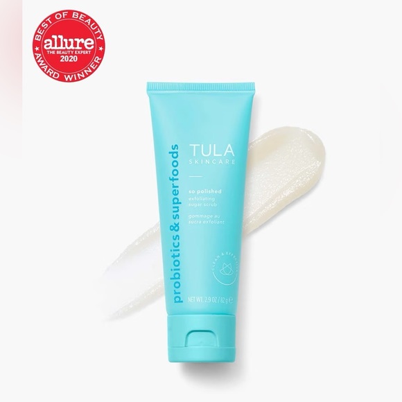Tula Skincare The Cult Classic so polished exfoliating sugar scrub New in box - Picture 6 of 6